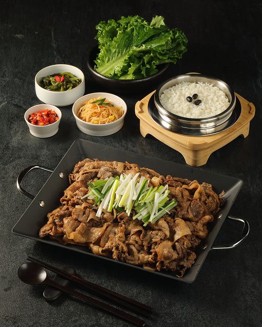 한상 간장제육