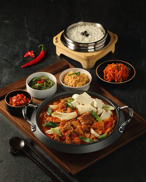 한상 김치짜글이