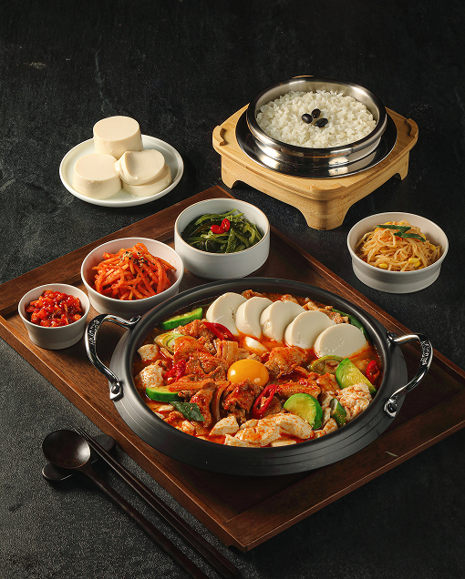 한상 순두부짜글이